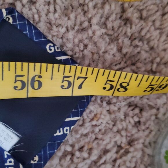 Steven Harris Guitar and Music Chords Pattern Neck Tie 57-58 inches see pics - Picture 6 of 8